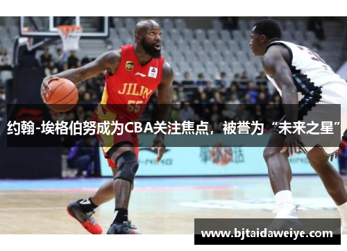 约翰-埃格伯努成为CBA关注焦点，被誉为“未来之星”